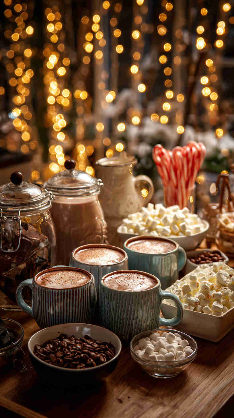 Crockpot Hot Chocolate Bar