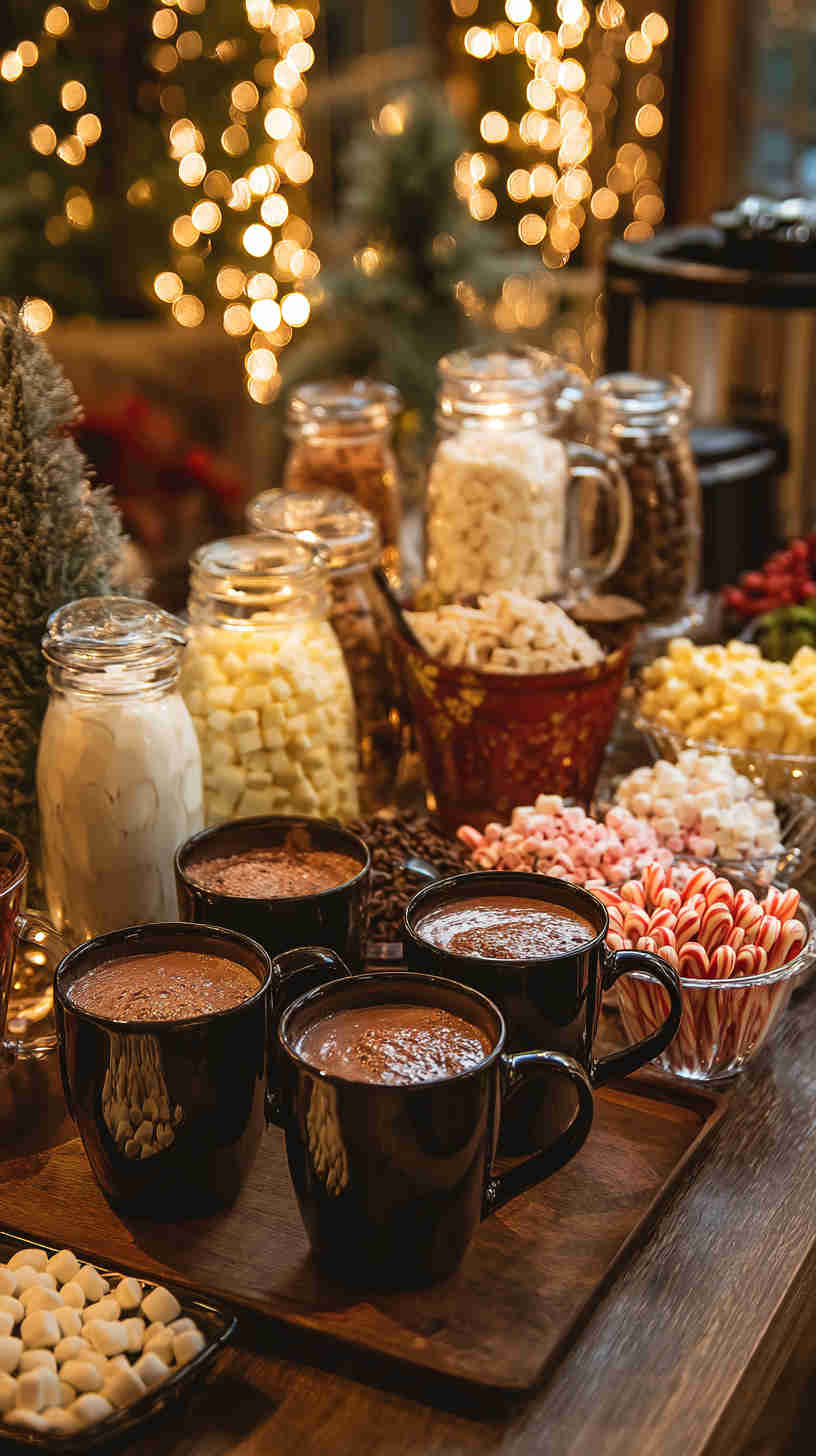 Crockpot Hot Chocolate Bar