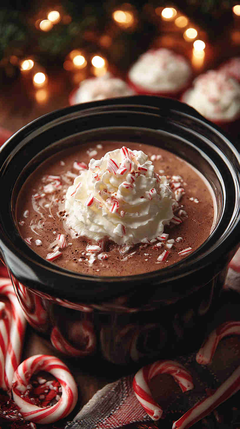 Crockpot Hot Chocolate Bar