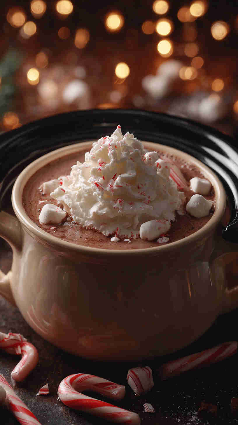 Crockpot Hot Chocolate Bar