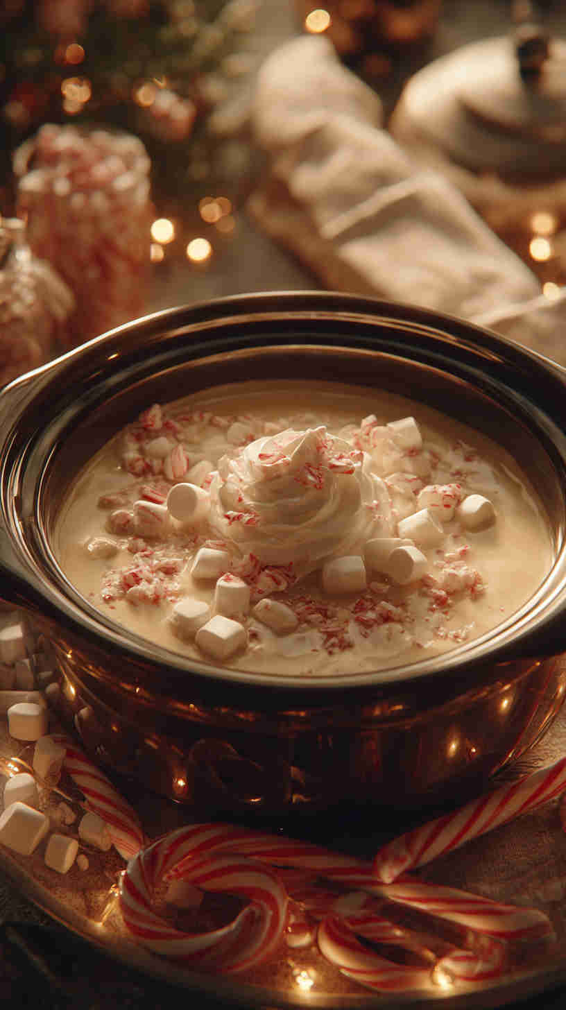 Crockpot Hot Chocolate Bar