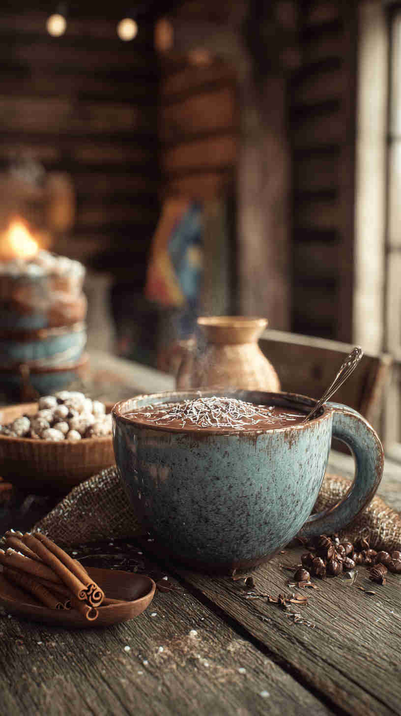 Crockpot Hot Chocolate Bar