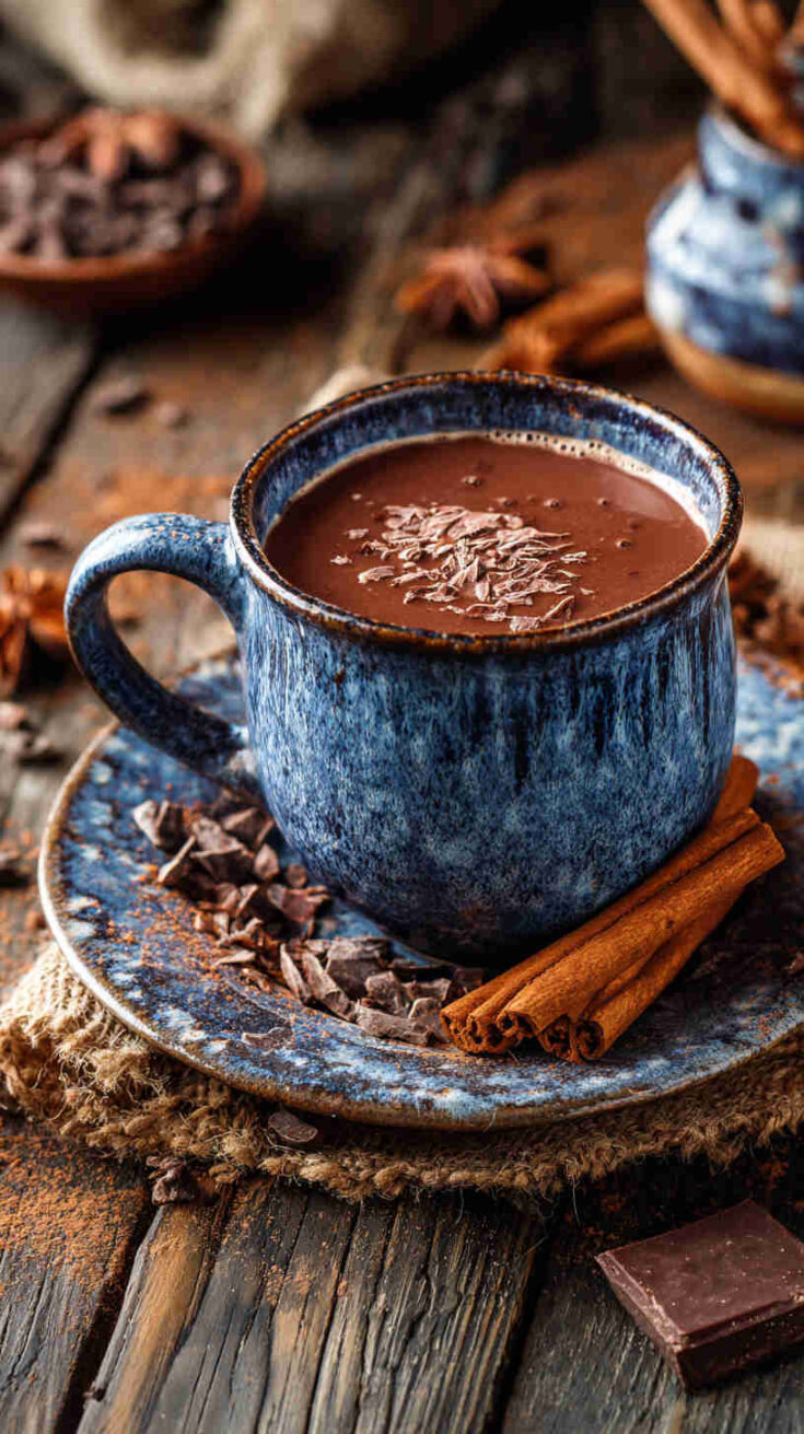 Crockpot Hot Chocolate Bar