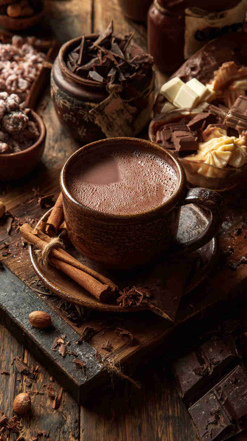 Crockpot Hot Chocolate Bar