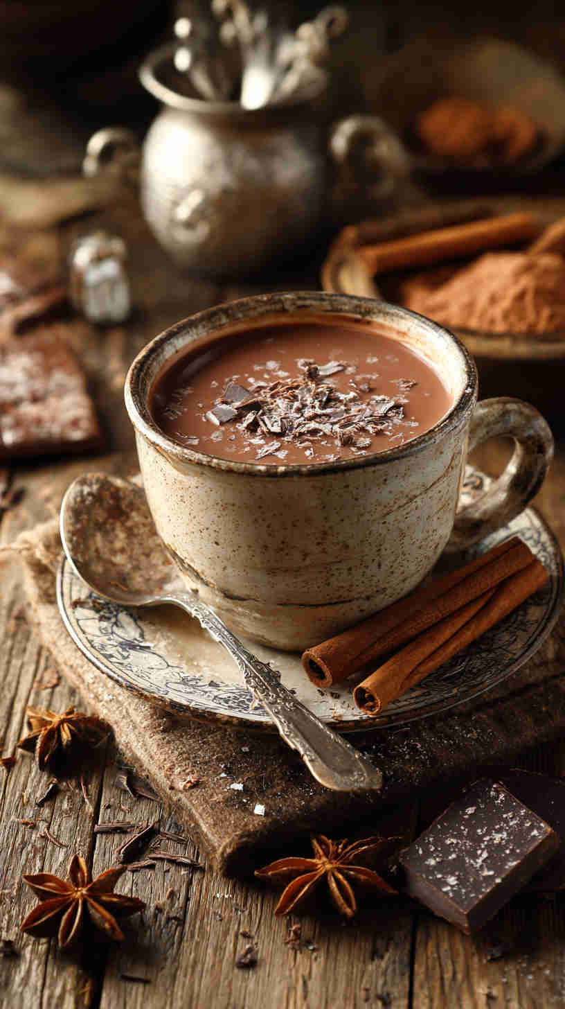 Crockpot Hot Chocolate Bar