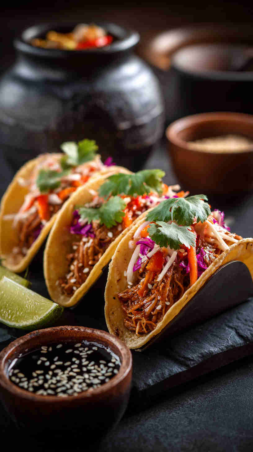 Crockpot Korean BBQ Pulled Pork