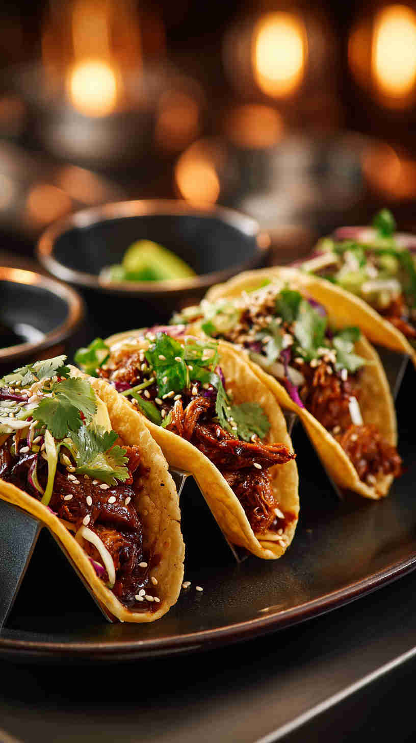 Crockpot Korean BBQ Pulled Pork