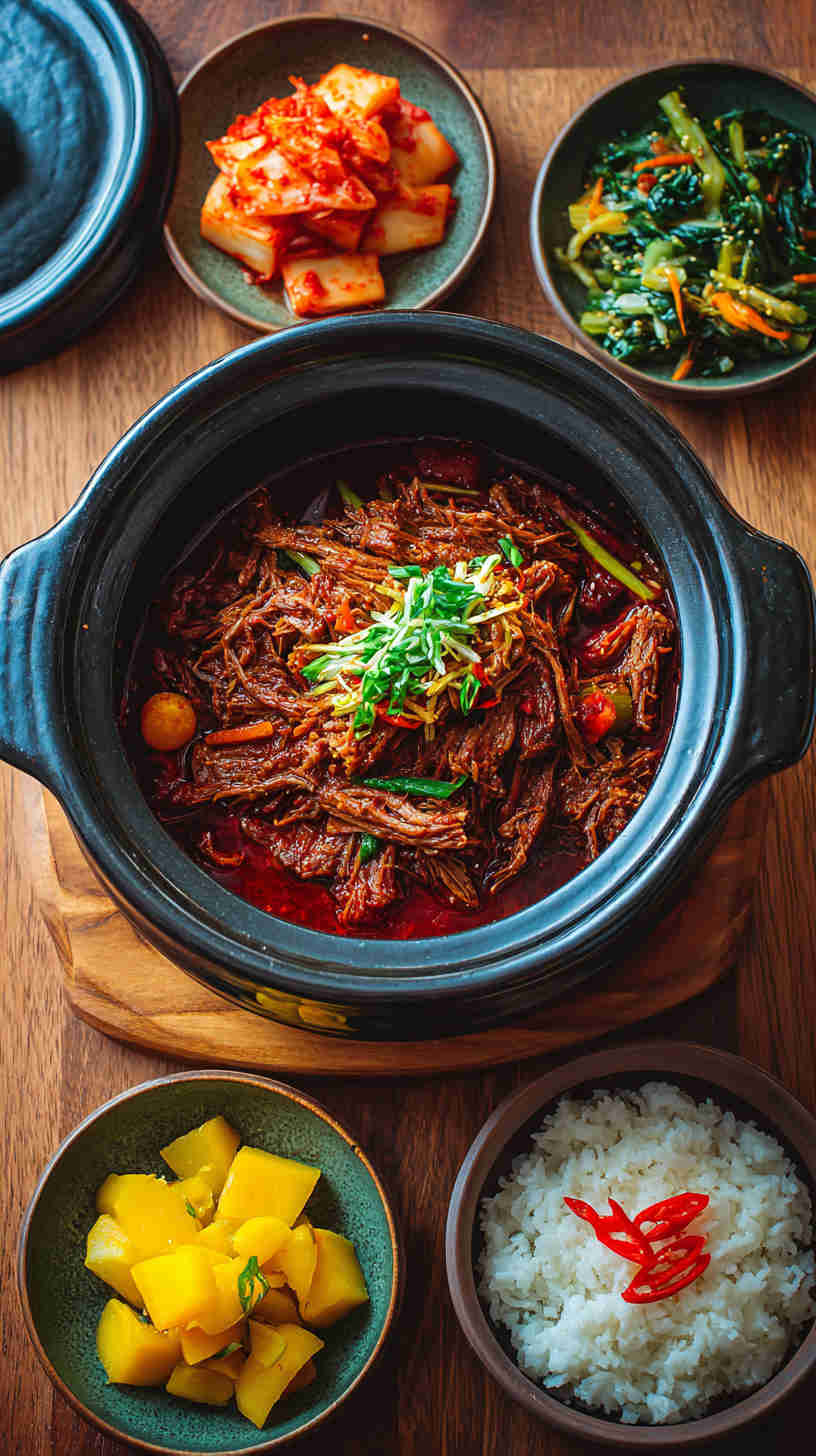 Crockpot Korean BBQ Pulled Pork