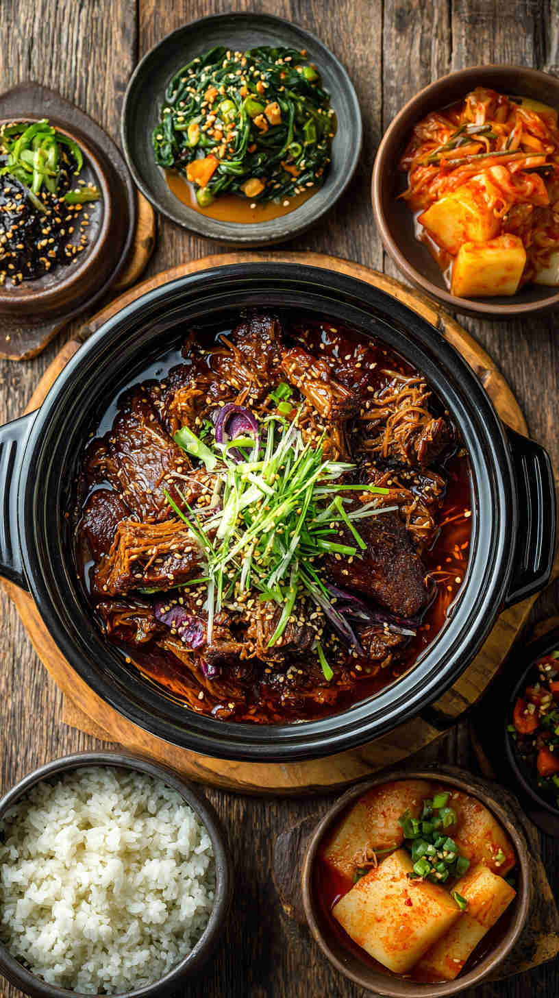 Crockpot Korean BBQ Pulled Pork