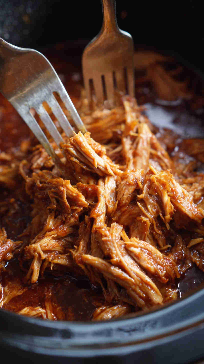 Crockpot Korean BBQ Pulled Pork