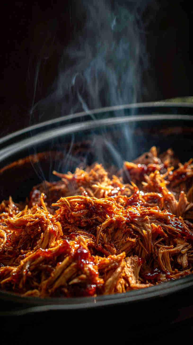 Crockpot Korean BBQ Pulled Pork