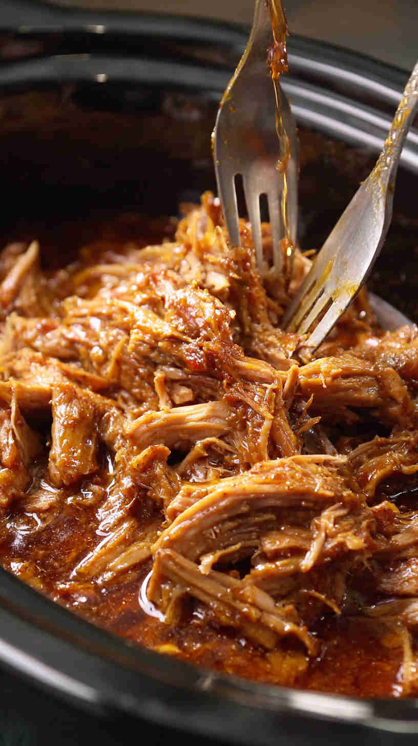 Crockpot Korean BBQ Pulled Pork