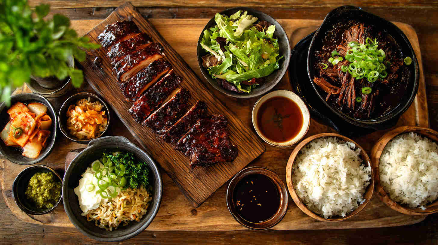 Crockpot Korean BBQ Pulled Pork