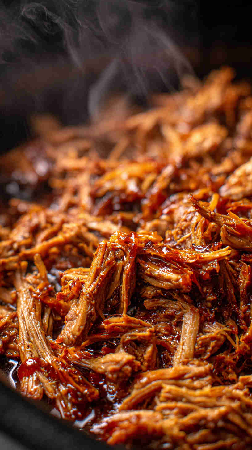 Crockpot Korean BBQ Pulled Pork