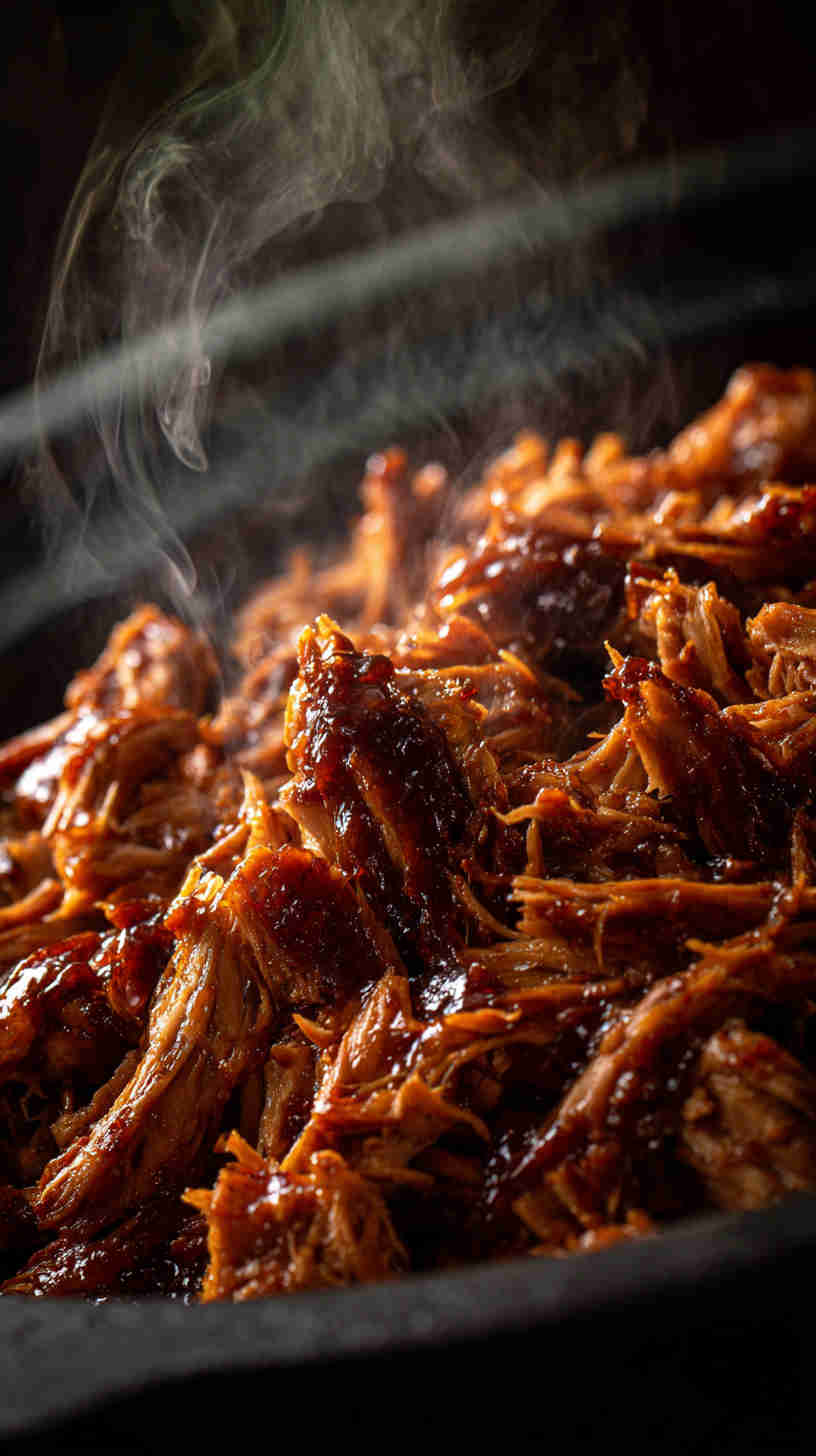 Crockpot Korean BBQ Pulled Pork
