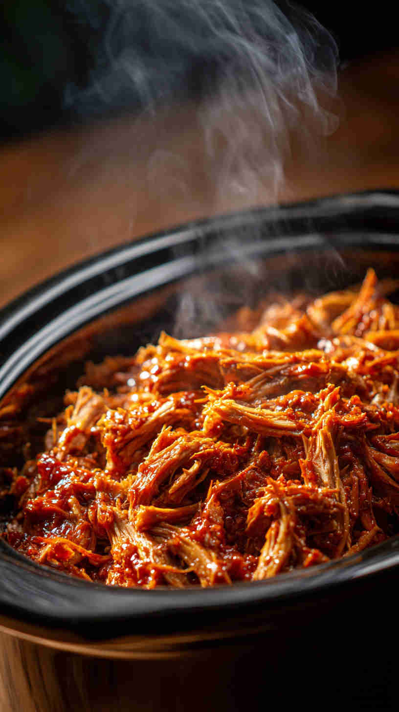 Crockpot Korean BBQ Pulled Pork