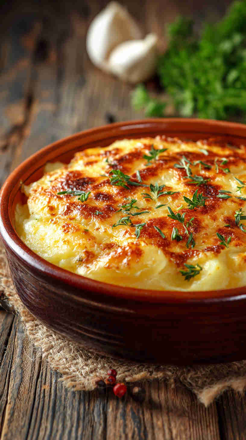 Crockpot Loaded Baked Potato Casserole