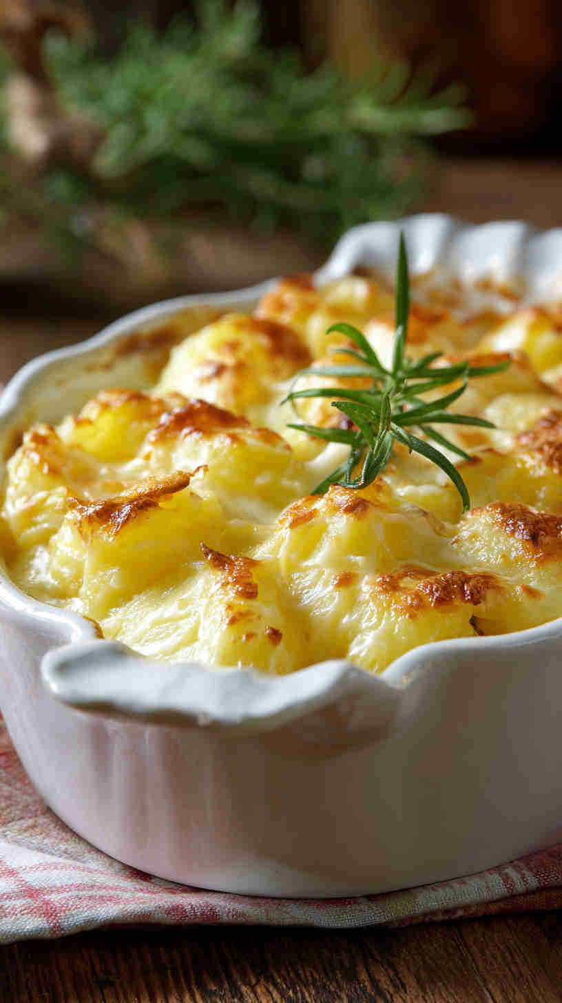 Crockpot Loaded Baked Potato Casserole