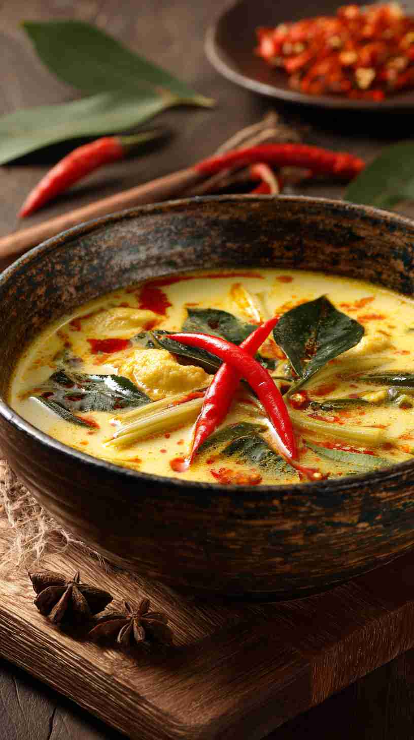 Crockpot Thai Coconut Curry Soup