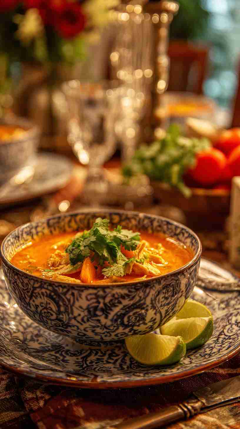 Crockpot Thai Coconut Curry Soup