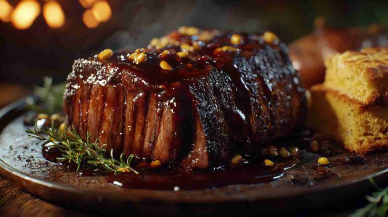Delicious BBQ Arm Roast in the Crock Pot
