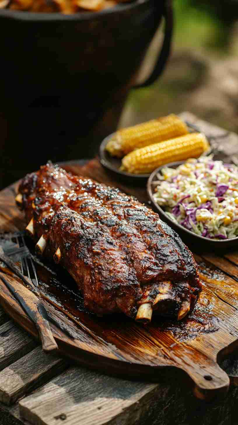 Delicious BBQ Arm Roast in the Crock Pot