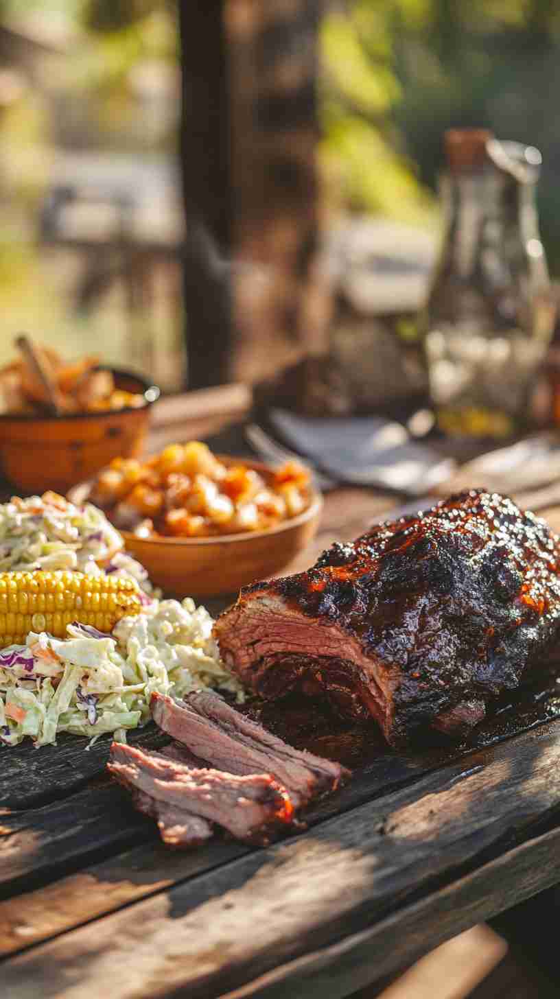 Delicious BBQ Arm Roast in the Crock Pot