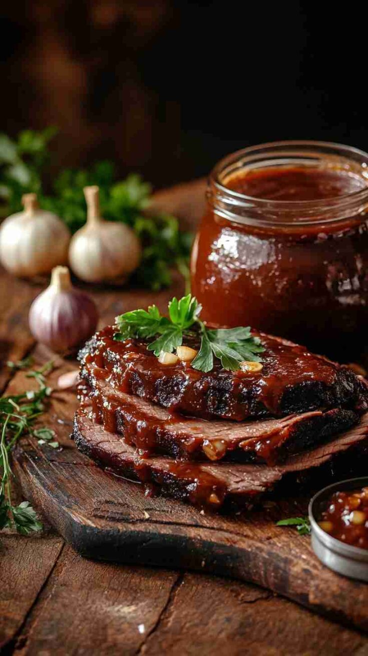 Easy Crockpot BBQ Brisket for Any Occasion Easy Crockpot BBQ Brisket for Any Occasion