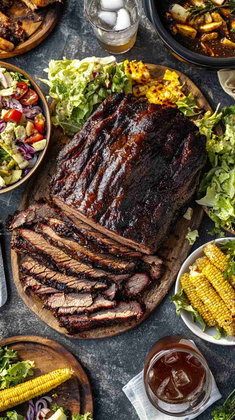 Easy Crockpot BBQ Brisket for Any Occasion Easy Crockpot BBQ Brisket for Any Occasion