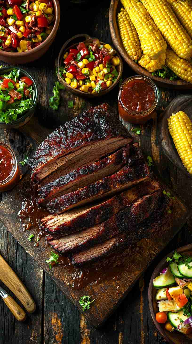 Easy Crockpot BBQ Brisket for Any Occasion Easy Crockpot BBQ Brisket for Any Occasion