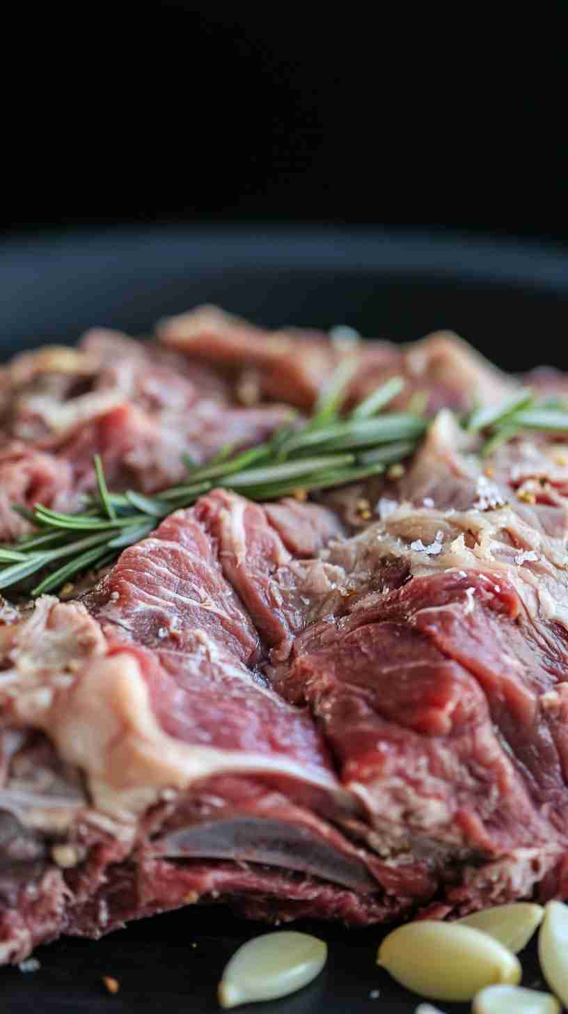 Easy Garlic & Onion Beef Arm Roast in the Slow Cooker Easy Garlic & Onion Beef Arm Roast in the Slow Cooker