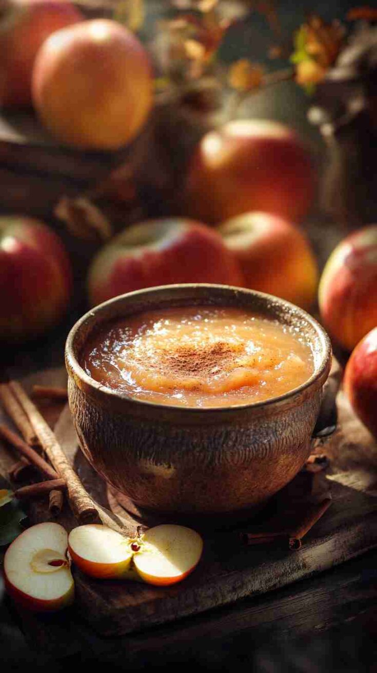 Easy Homemade Apple Butter in the Slow Cooker