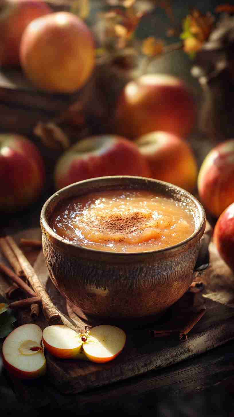 Easy Homemade Apple Butter in the Slow Cooker Easy Homemade Apple Butter in the Slow Cooker