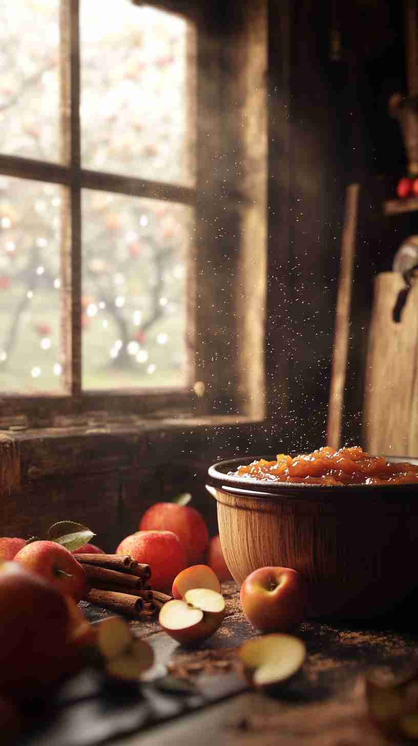 Easy Homemade Apple Butter in the Slow Cooker Easy Homemade Apple Butter in the Slow Cooker