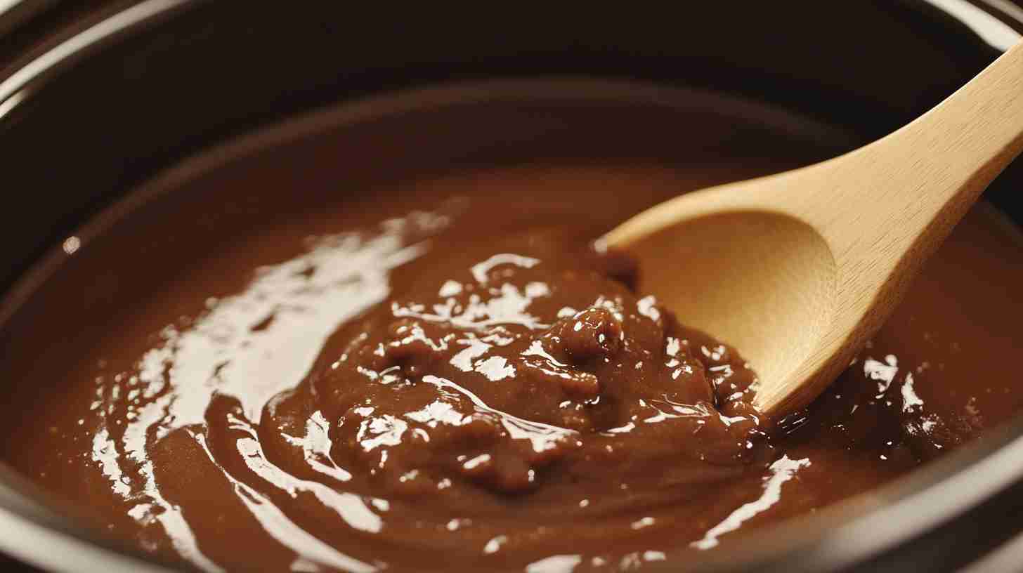 Easy Homemade Apple Butter in the Slow Cooker