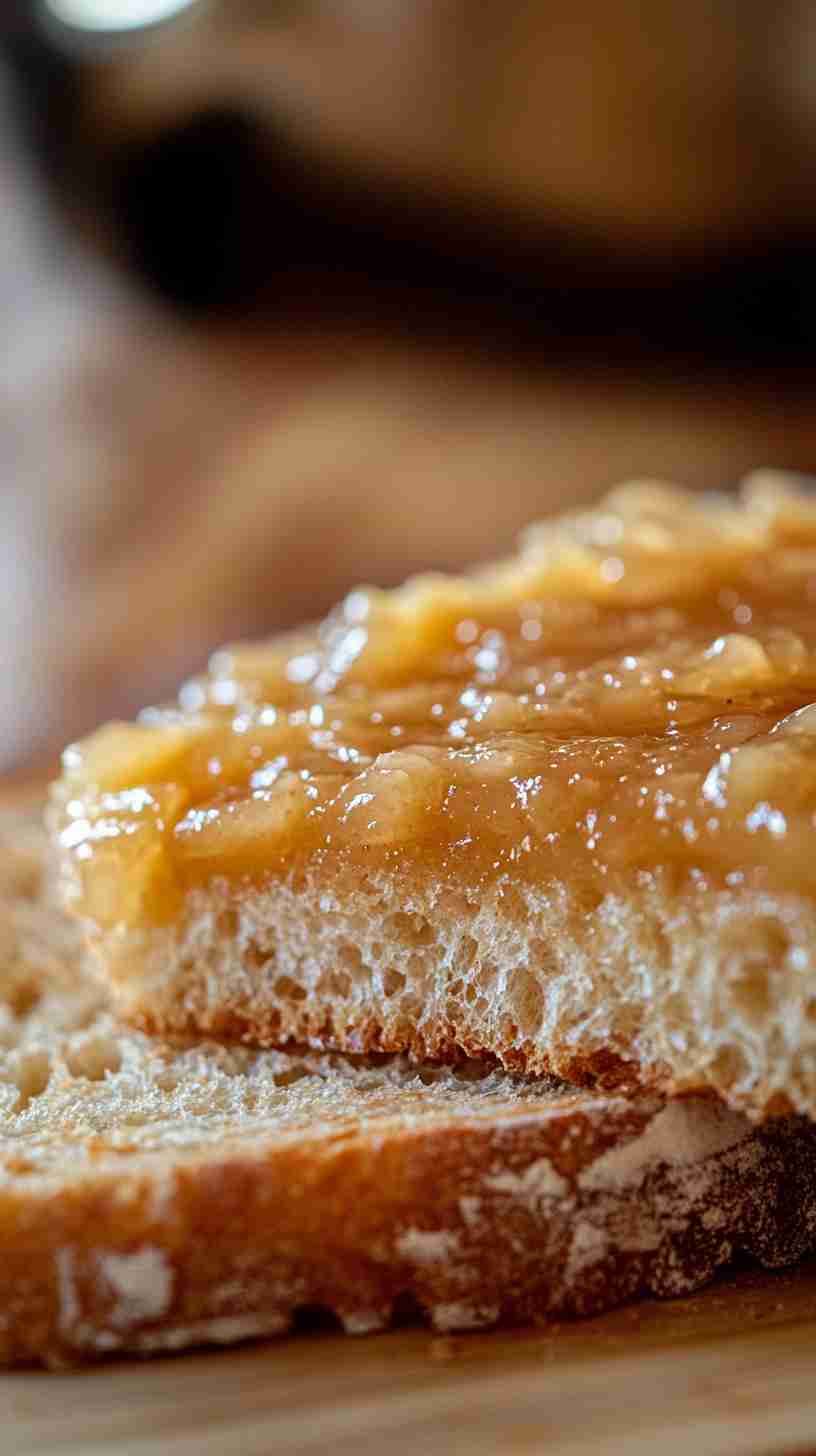 Easy Homemade Apple Butter in the Slow Cooker Easy Homemade Apple Butter in the Slow Cooker
