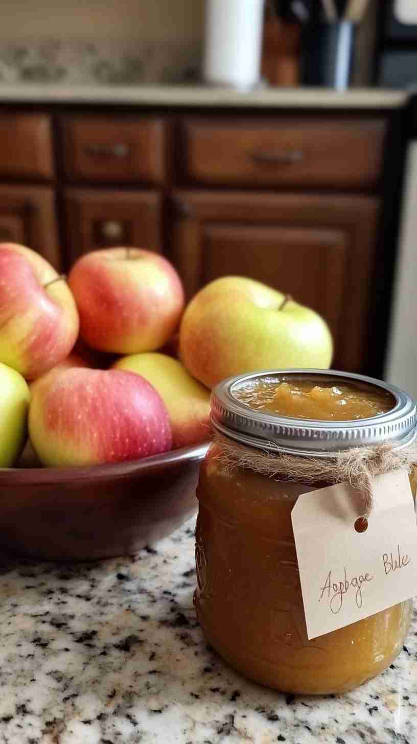 Easy Homemade Apple Butter in the Slow Cooker Easy Homemade Apple Butter in the Slow Cooker