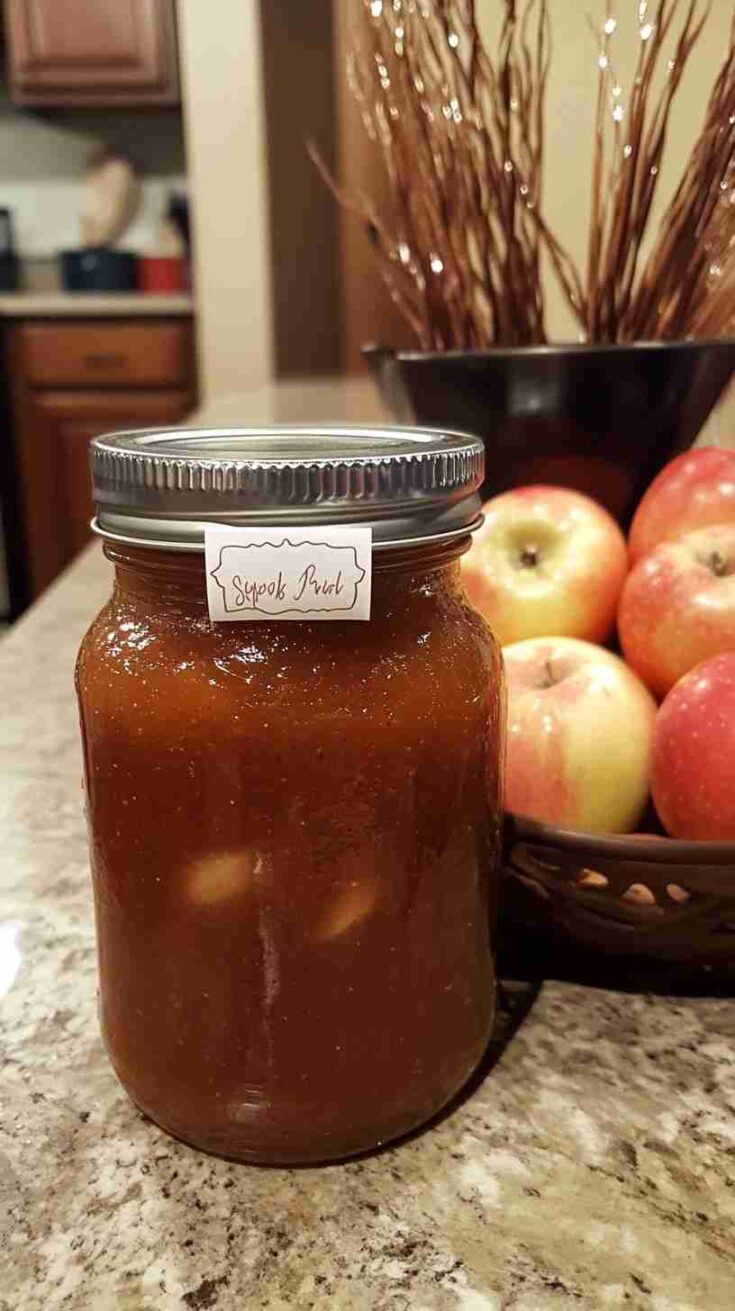 Easy Homemade Apple Butter in the Slow Cooker Easy Homemade Apple Butter in the Slow Cooker