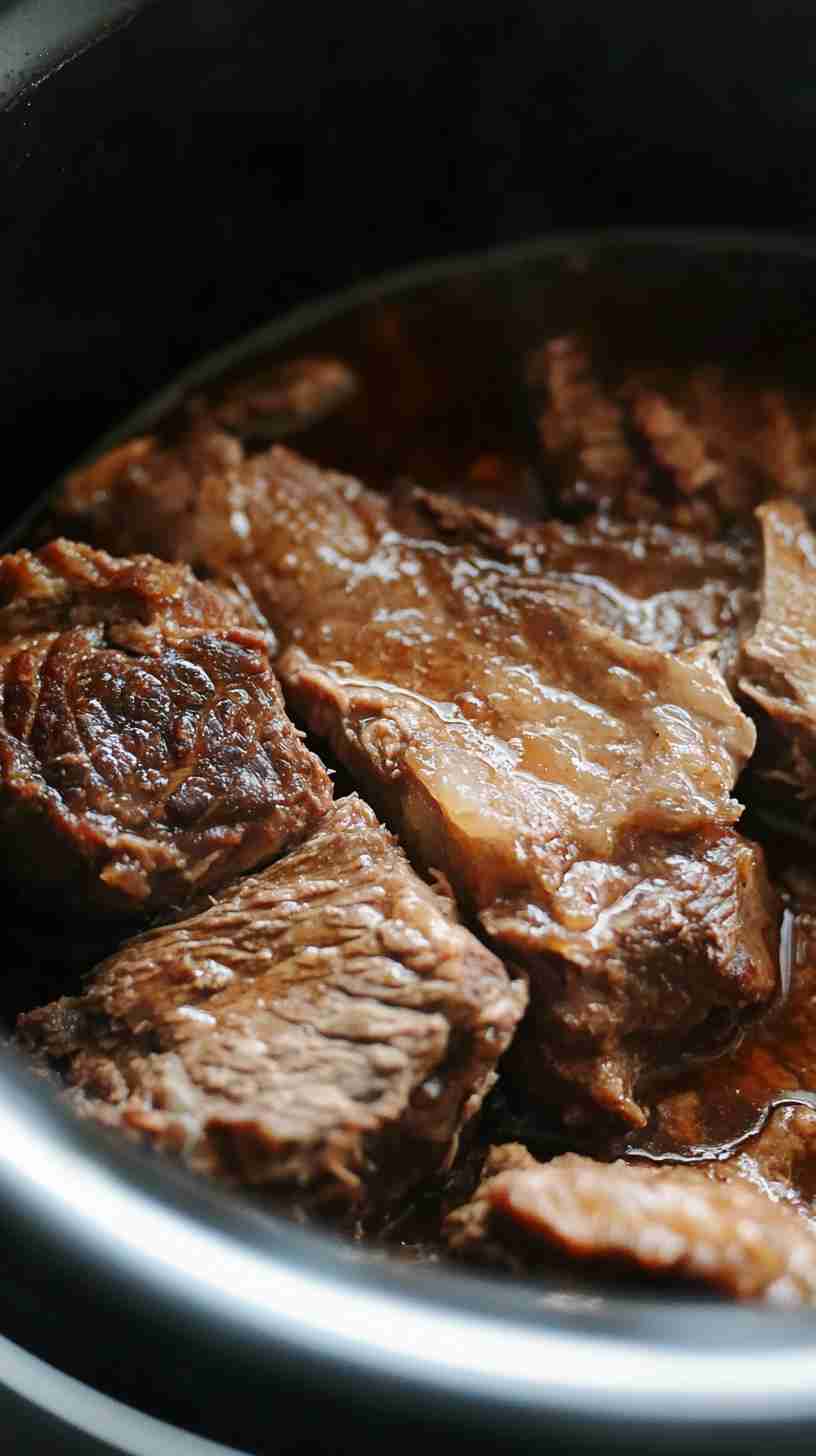 Easy One-Pot Slow Cooker Pot Roast Easy One-Pot Slow Cooker Pot Roast