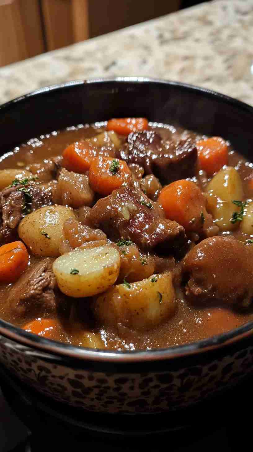 Easy One-Pot Slow Cooker Pot Roast Easy One-Pot Slow Cooker Pot Roast