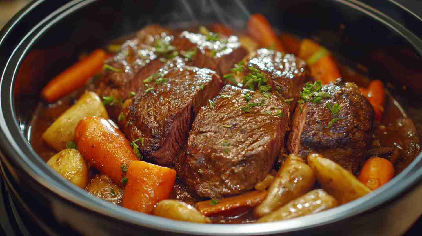 Easy One-Pot Slow Cooker Pot Roast