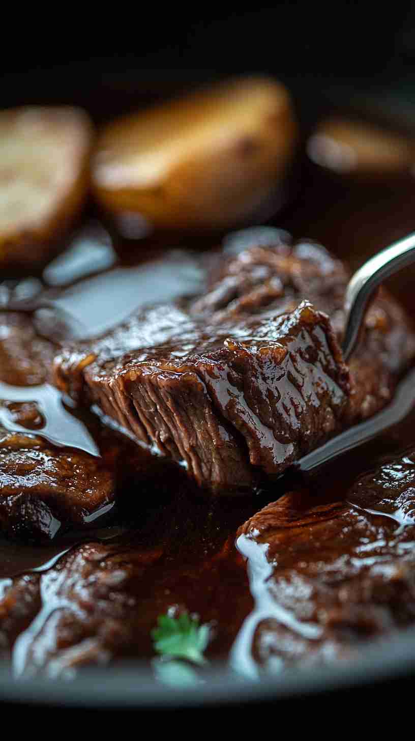 Easy One-Pot Slow Cooker Pot Roast Easy One-Pot Slow Cooker Pot Roast