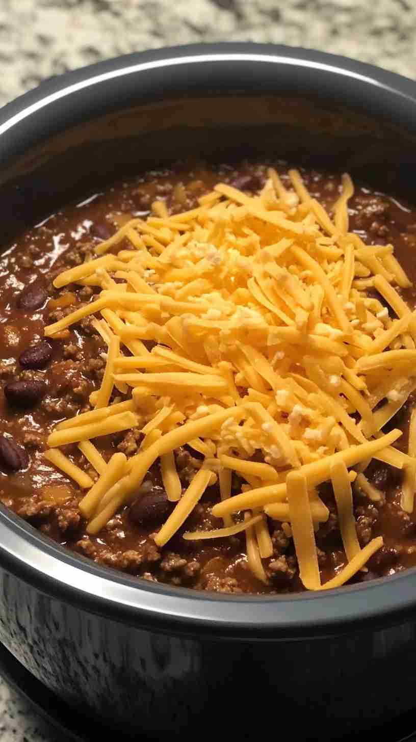 Easy Weeknight Slow Cooker Chili Easy Weeknight Slow Cooker Chili