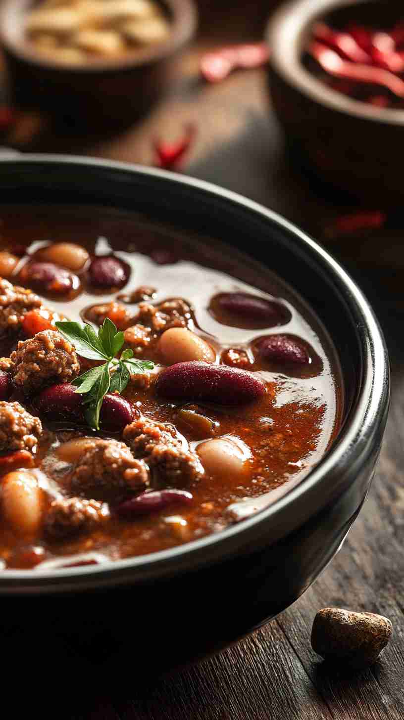 Easy Weeknight Slow Cooker Chili Easy Weeknight Slow Cooker Chili