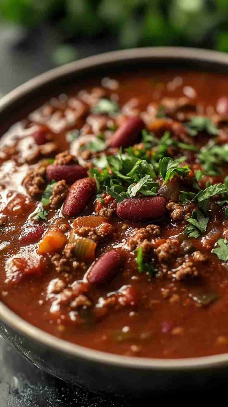 Easy Weeknight Slow Cooker Chili Easy Weeknight Slow Cooker Chili