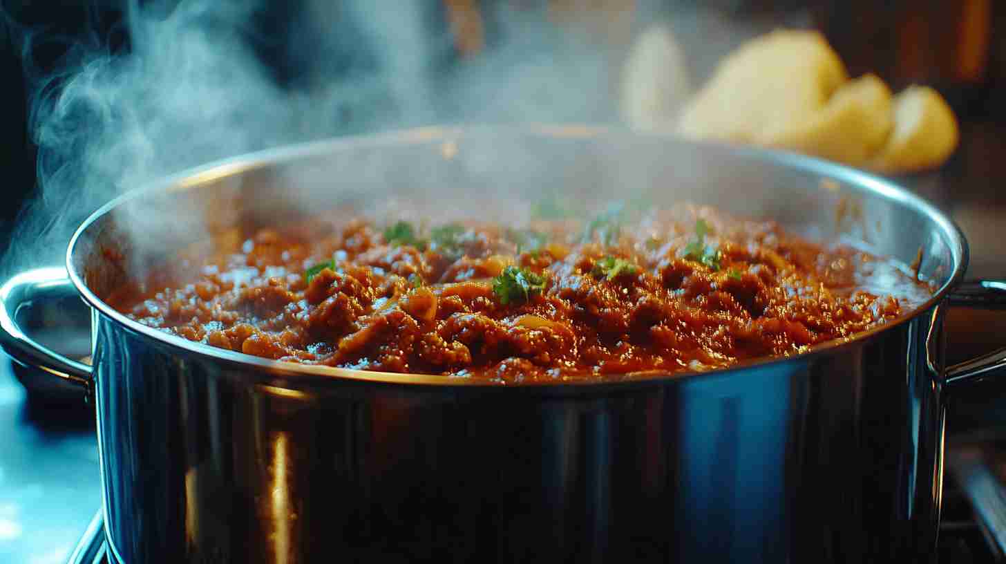 Easy Weeknight Slow Cooker Chili