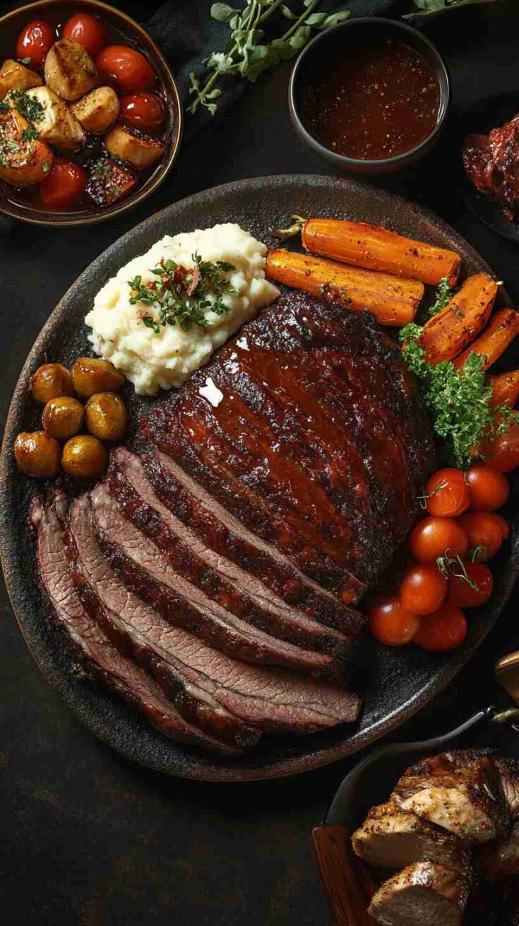 Fall-Apart Slow Cooker BBQ Brisket Perfection