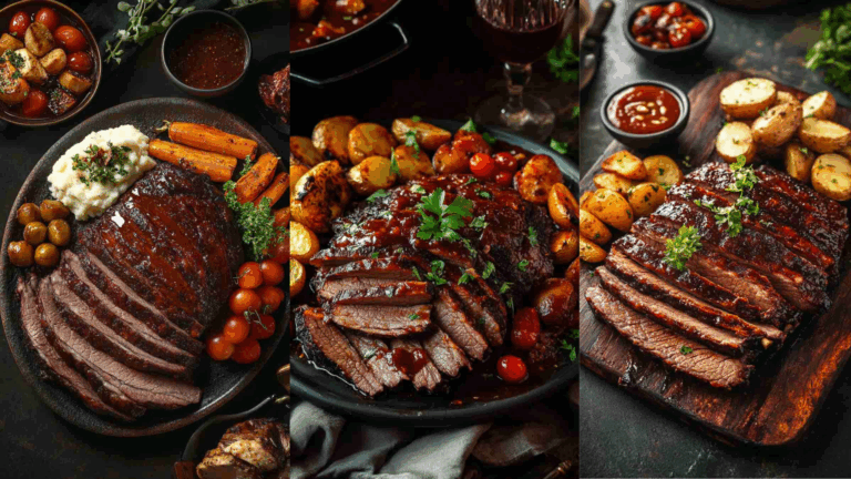 Fall-Apart Slow Cooker BBQ Brisket Perfection