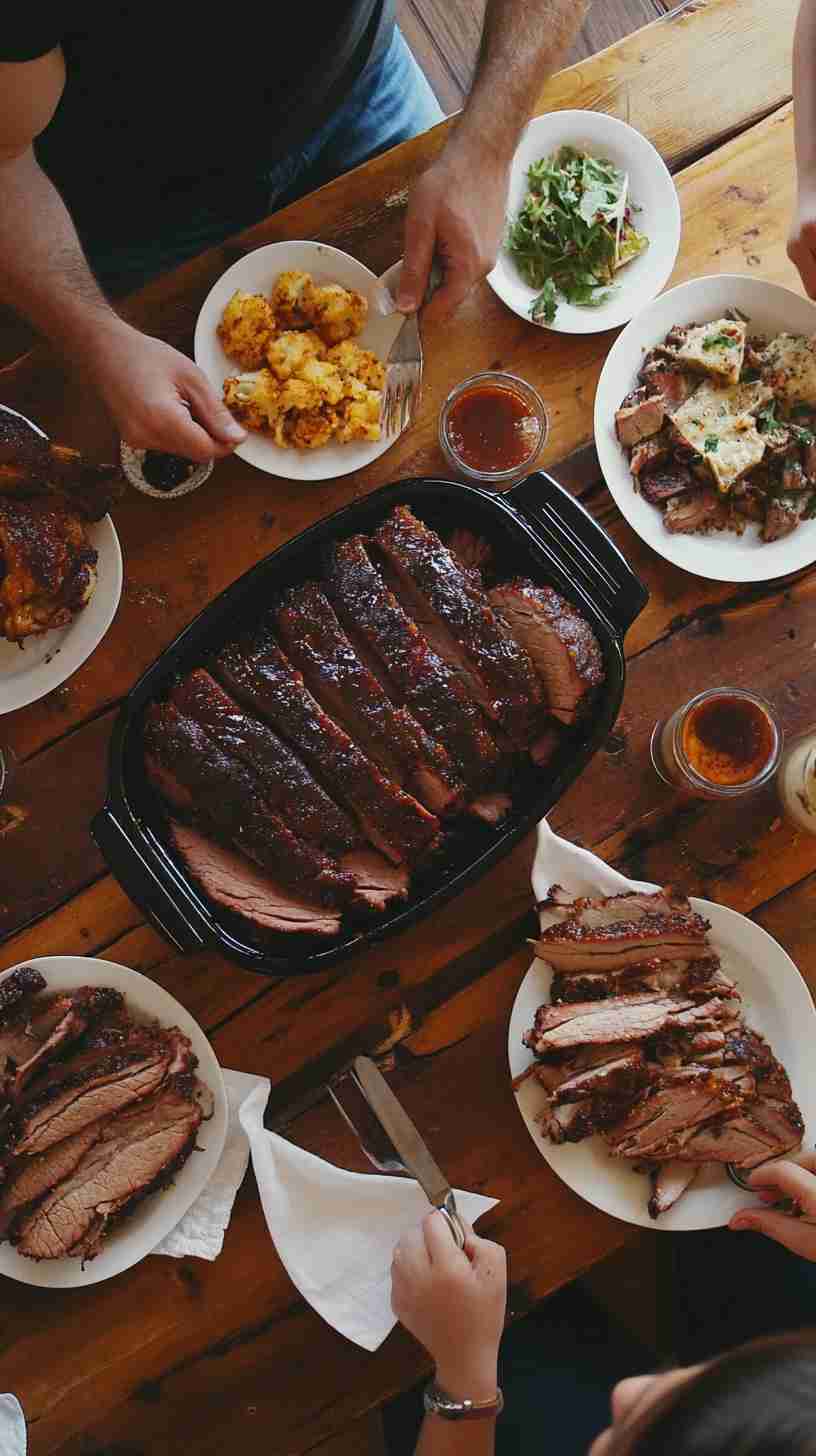 Fall-Apart Slow Cooker BBQ Brisket Perfection