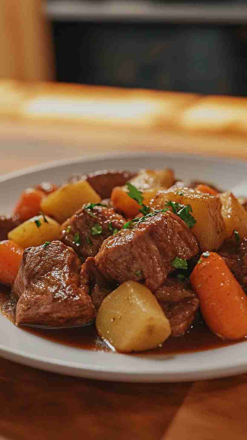 Fall-Apart Tender Slow Cooker Roast
